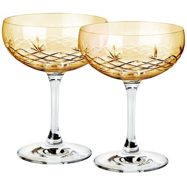 frederik bagger crispy gatsby champagneglas 2 stk 10407 50385 1