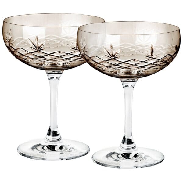 frederik bagger crispy gatsby champagneglas copal 10491 50386 1