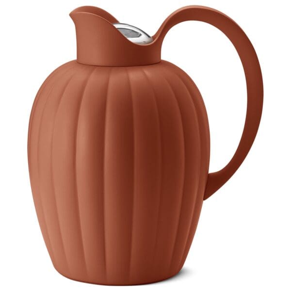 georg jensen bernadotte termokande terracotta 1 liter 10019712 54991 1