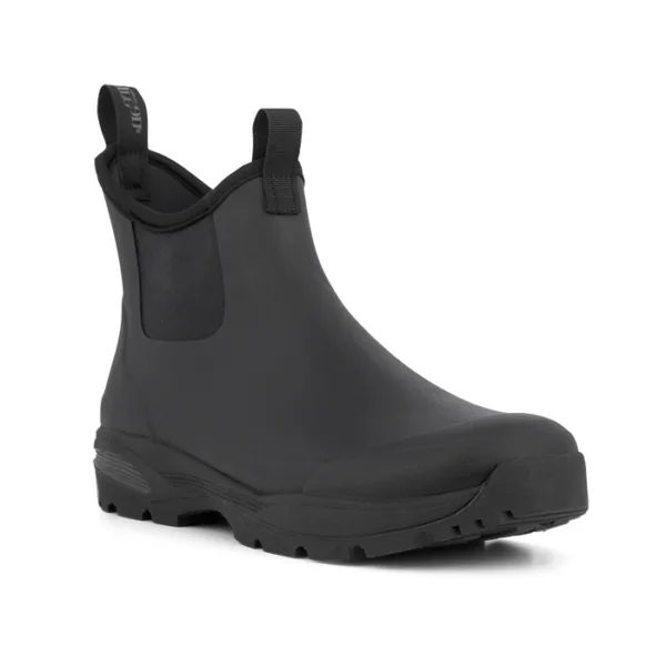 green cmofort rain men gummistovler black