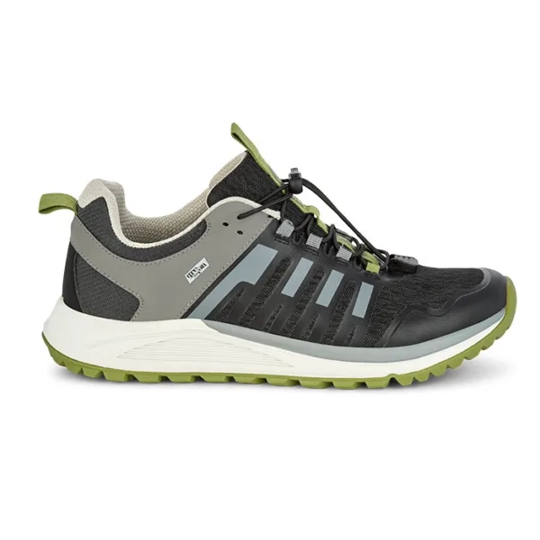 green comfort trck trail men lime sko