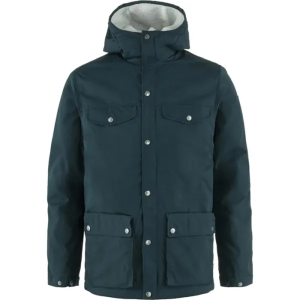 greenland vinter jakke maend dark navy