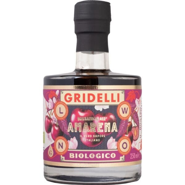 gridelli aceto balsamico all amarena 250 ml 221 60223 1