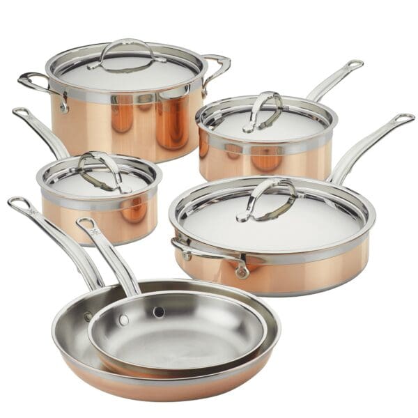 hestan copperbond grydesaet 10 dele 31592 49382 1