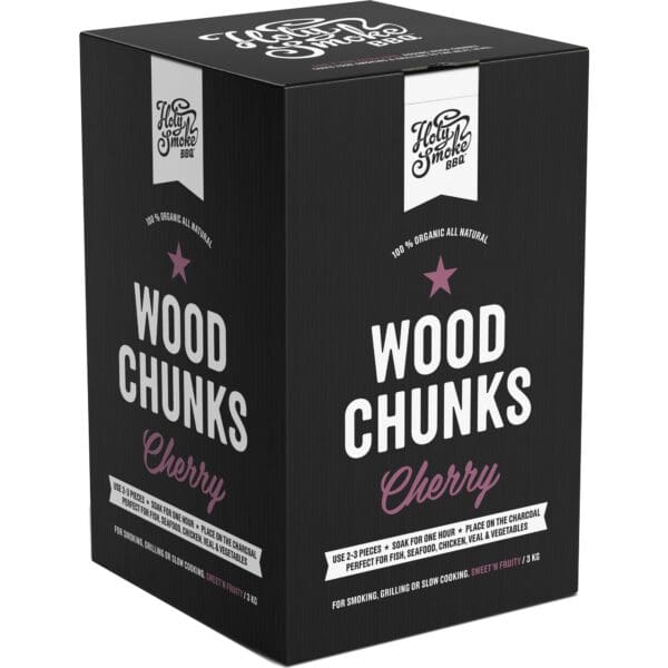 holy smoke bbq wood chunks 3 kg cherry hsbbq 3 swcher 59312 1