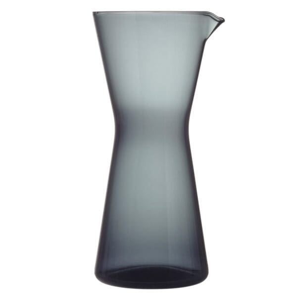 iittala kartio karaffel 95 cl moerk graa 1057033 47959 1