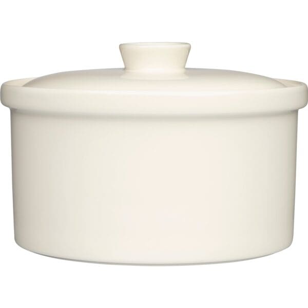 iittala teema gryde med laag 2 3 liter hvid 1061240 55483 1