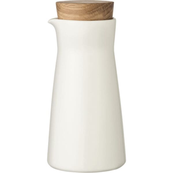 iittala teema karaff 20 cl med traelock vit 1006152 29951 1