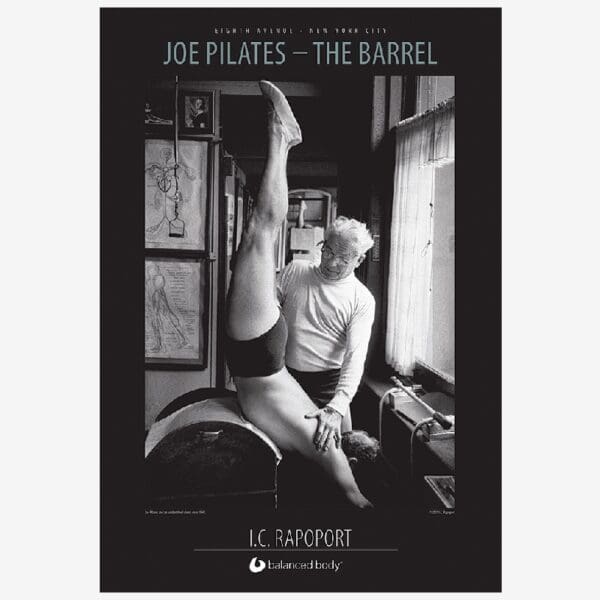 joe pilates barrel poster