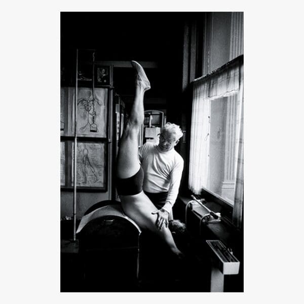 joseph pilates foto barrel ed