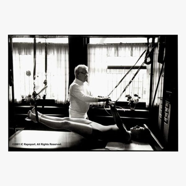 joseph pilates foto cadillac ed