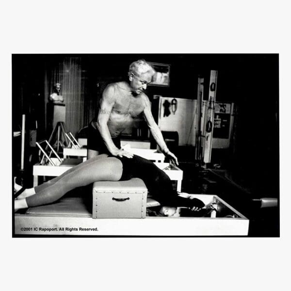 joseph pilates foto shortbox ed