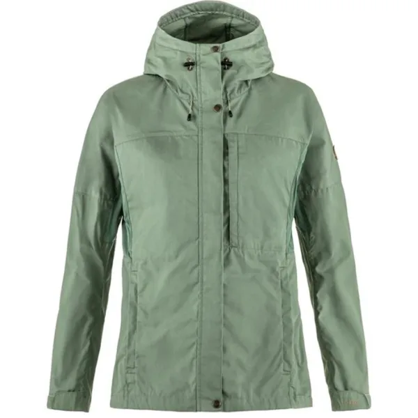 kaipak jacket patina green