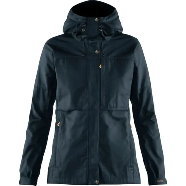 kaipak jacket woman dark navy