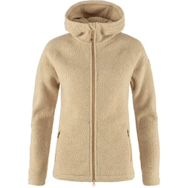 kaitum fleece dune beige woman