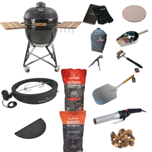 kamado sumo maxi deluxe pakke sort sumomaxisvartdlx 63158 1