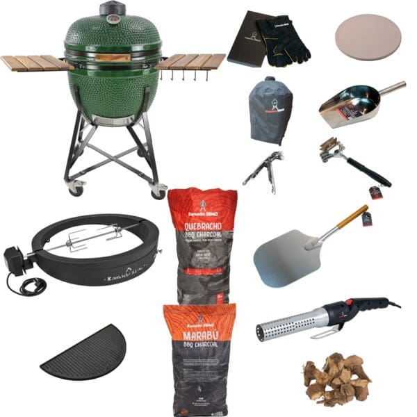 kamado sumo maxi deluxe pakke sumomaxisvartdlx 63156 1