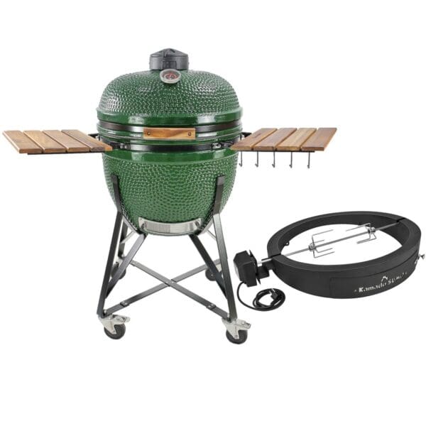 kamado sumo maxi kulgrill groen grillmesterens rotisserie og pizzaovn 102502202523 52036 1