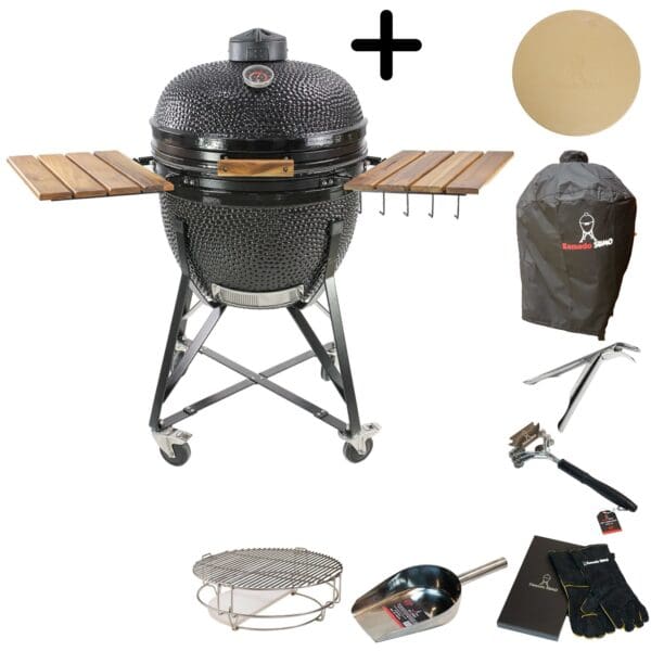 kamado sumo maxi kulgrill med tilbehoerspakke 22176 1