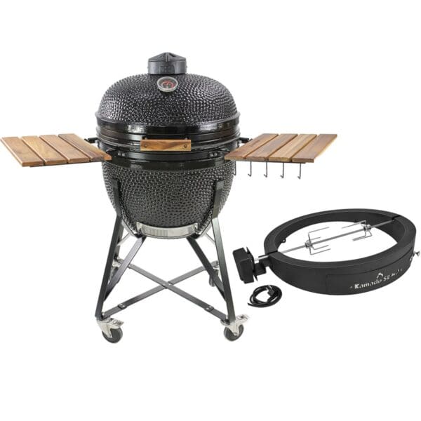 kamado sumo maxi kulgrill sort grillmesterens rotisserie og pizzaovn 102501202523 52037 1