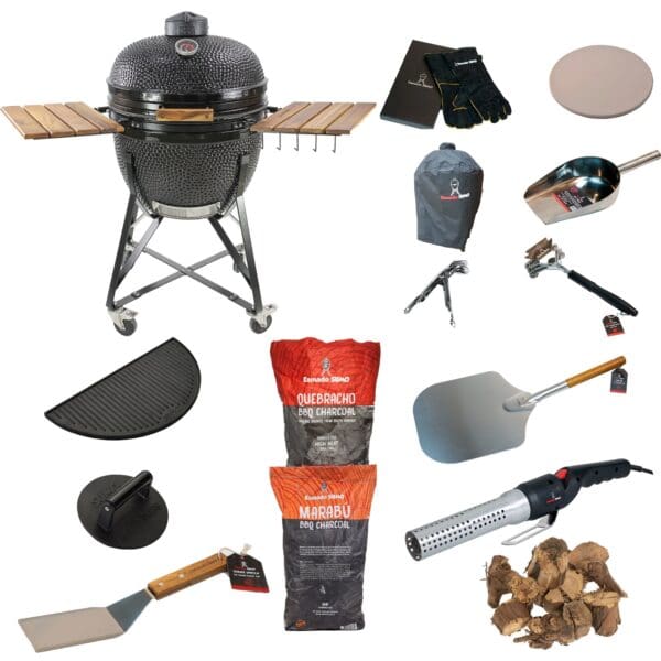 kamado sumo maxi stor grillpakke sort sumomaxisvartgrill 63159 1