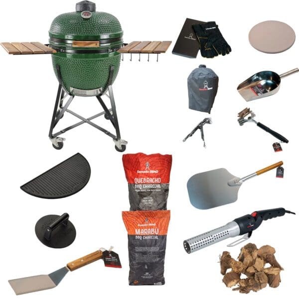 kamado sumo maxi stor grillpakke sumomaxisvartgrill 63157 1