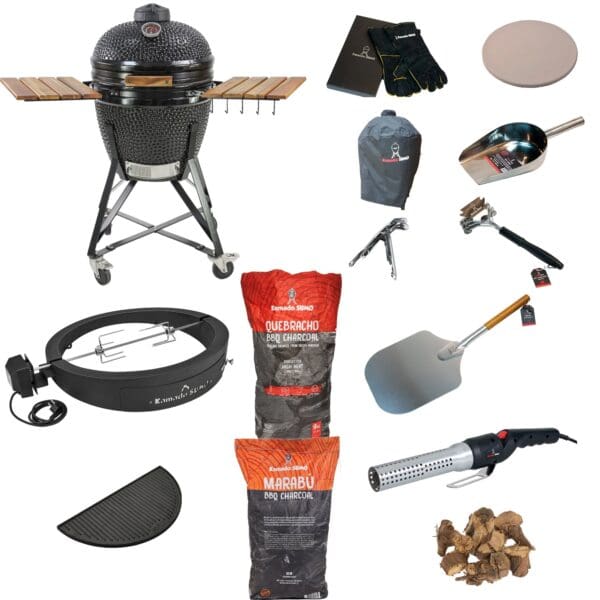 kamado sumo midi deluxe pakke sort sumomidisvartdlx 63162 1