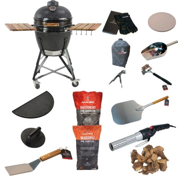 kamado sumo midi stor grillpakke sort sumomidisvartgrill 63163 1