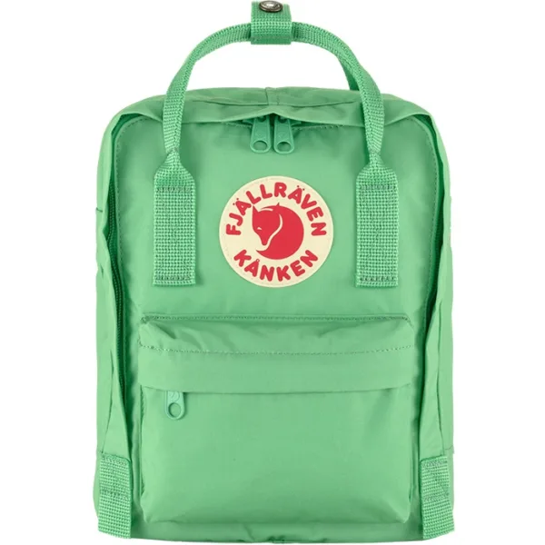 kanken mini apple mint