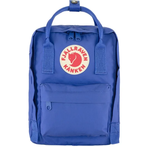 kanken mini cobalt blue