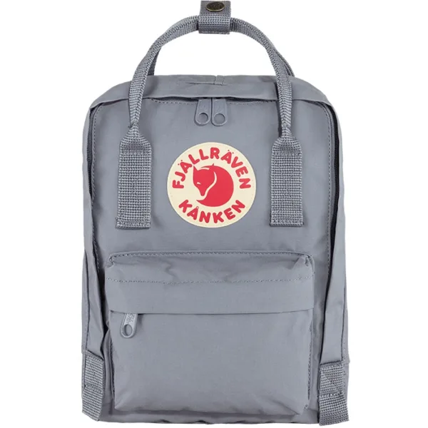 kanken mini flint grey