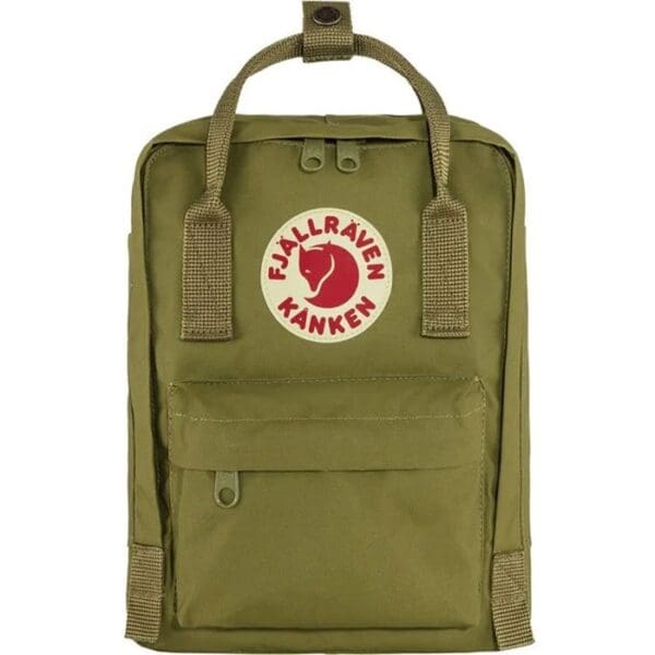 kanken mini foliage green