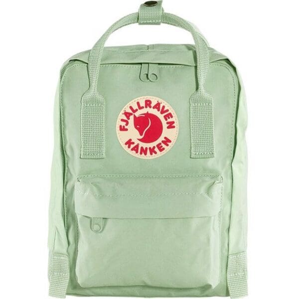 kanken mini mint green