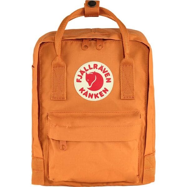 kanken mini spicy orange