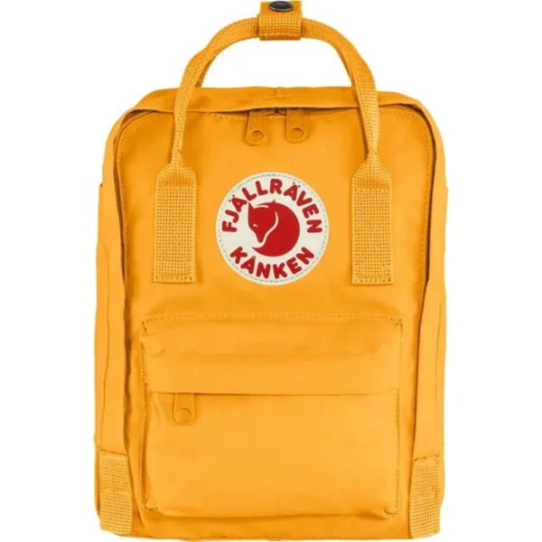 kanken mini warm yellow taske