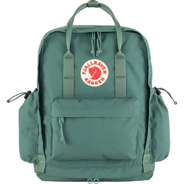 kanken outlong taske frost green fr