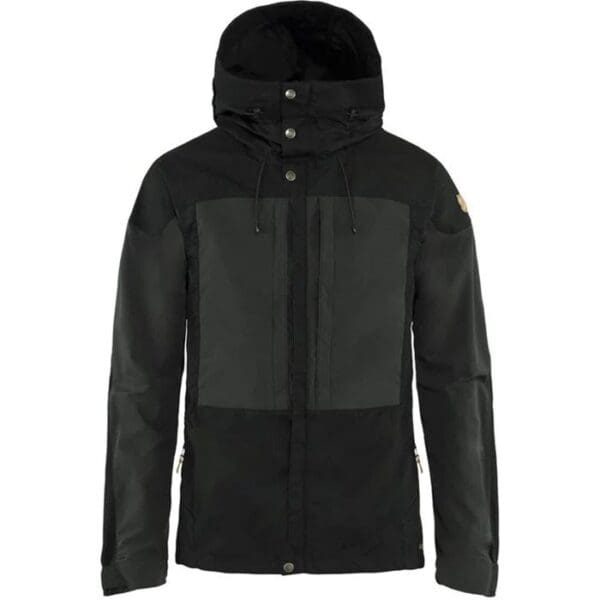 keb jacket black herre