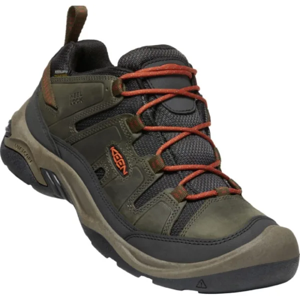 keen circadia WP men black olive