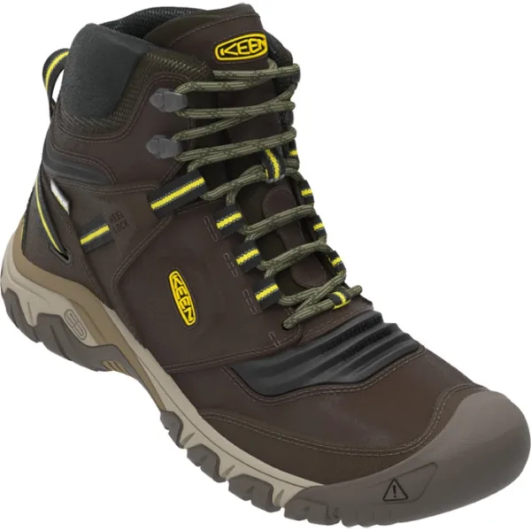 keen ridge flex mid coffee bean