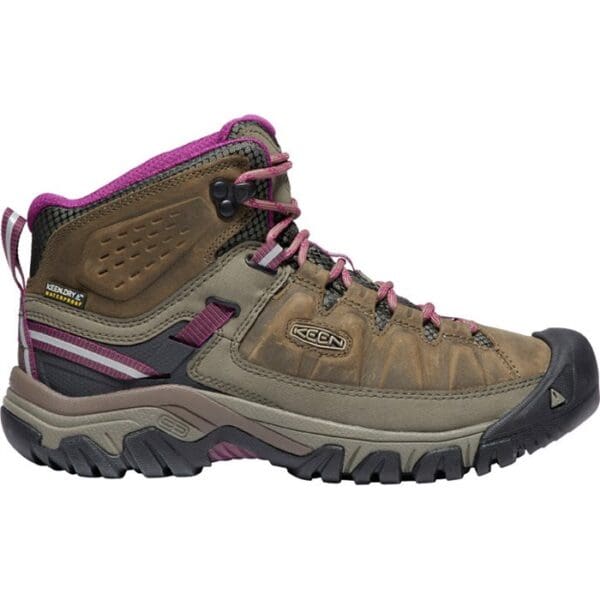 keen targhee III mid woman stovler