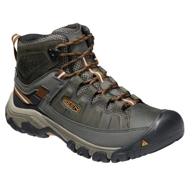 keen targhee black olive