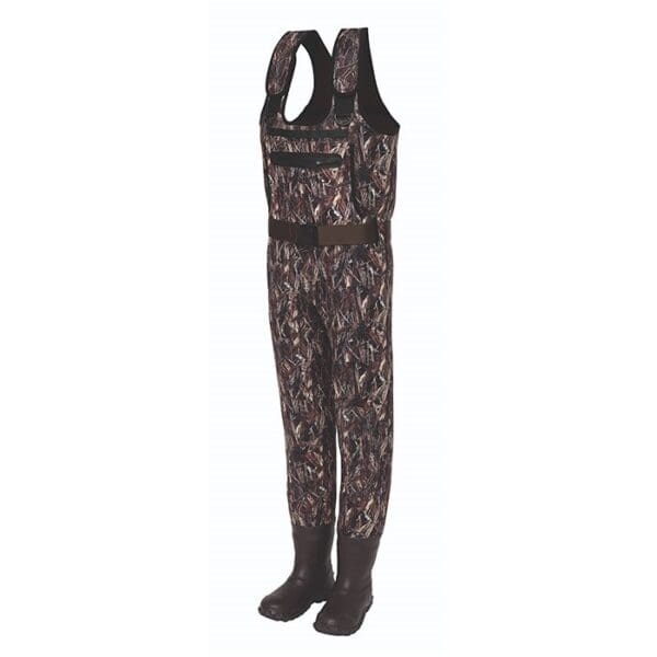 kinetic neorush waders camouflage