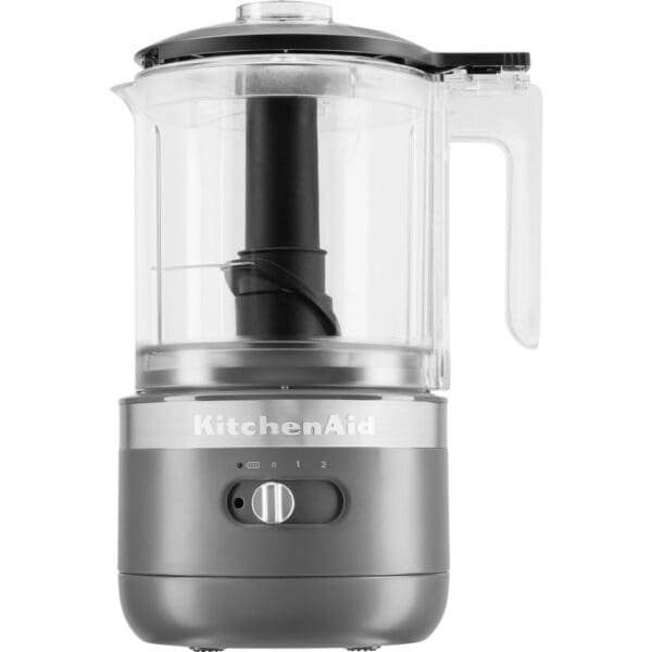 kitchenaid 5kfcb519edg ledningsfri mini foodprocessor graa 5kfcb519edg 47073 1