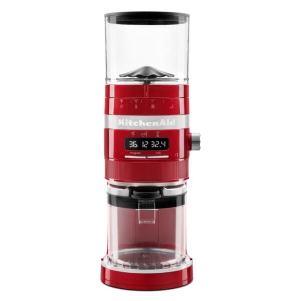 kitchenaid artisan 5kcg8433eer kaffekvaern empire red 5kcg8433eer 52940 1