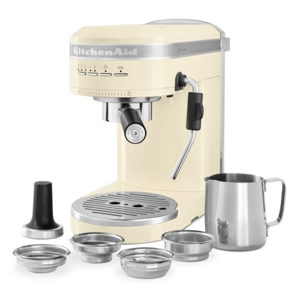 kitchenaid artisan 5kes6503 espressomaskine almond cream 5kes6503esx 52920 1