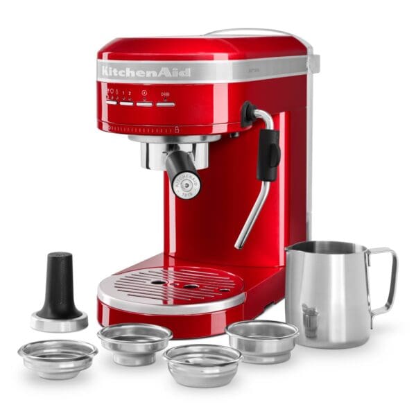 kitchenaid artisan 5kes6503 espressomaskine candy apple 5kes6503eca 52922 1