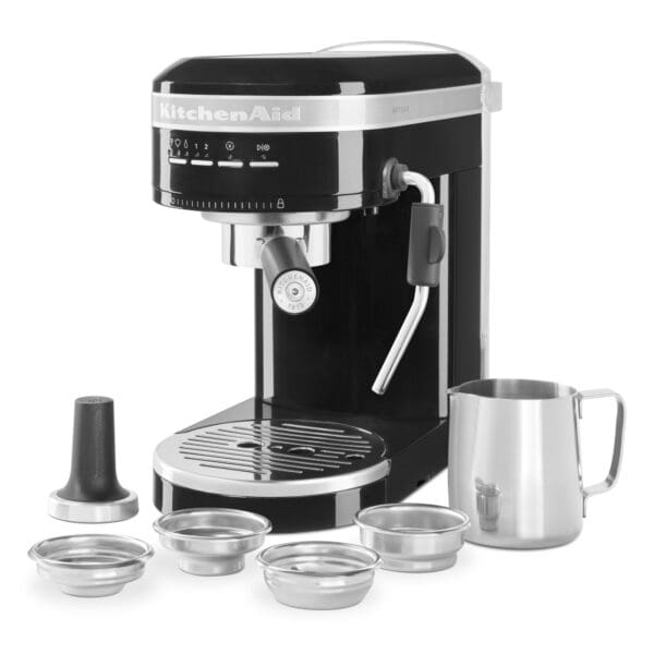 kitchenaid artisan 5kes6503 espressomaskine onyx black 5kes6503eob 52925 1