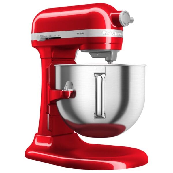 kitchenaid artisan 5ksm70shxe roeremaskine 6 6 liter candy apple 5ksm70shxeca 58235 1