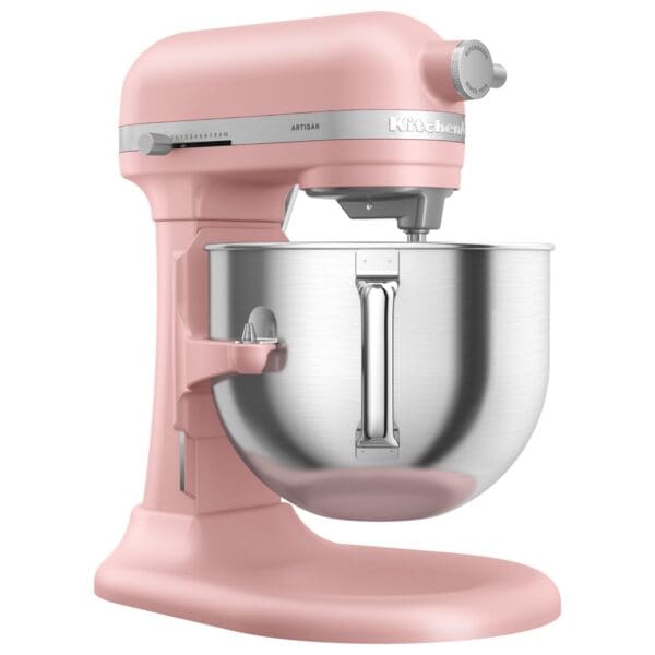 kitchenaid artisan 5ksm70shxe roeremaskine 6 6 liter dried rose 5ksm70shxedr 58237 1