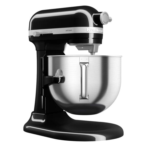 kitchenaid artisan 5ksm70shxe roeremaskine 6 6 liter onyx black 5ksm70shxeob 58240 1